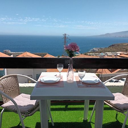 Amejica - Apartment With Terrace And Sea View Tabaiba Екстериор снимка