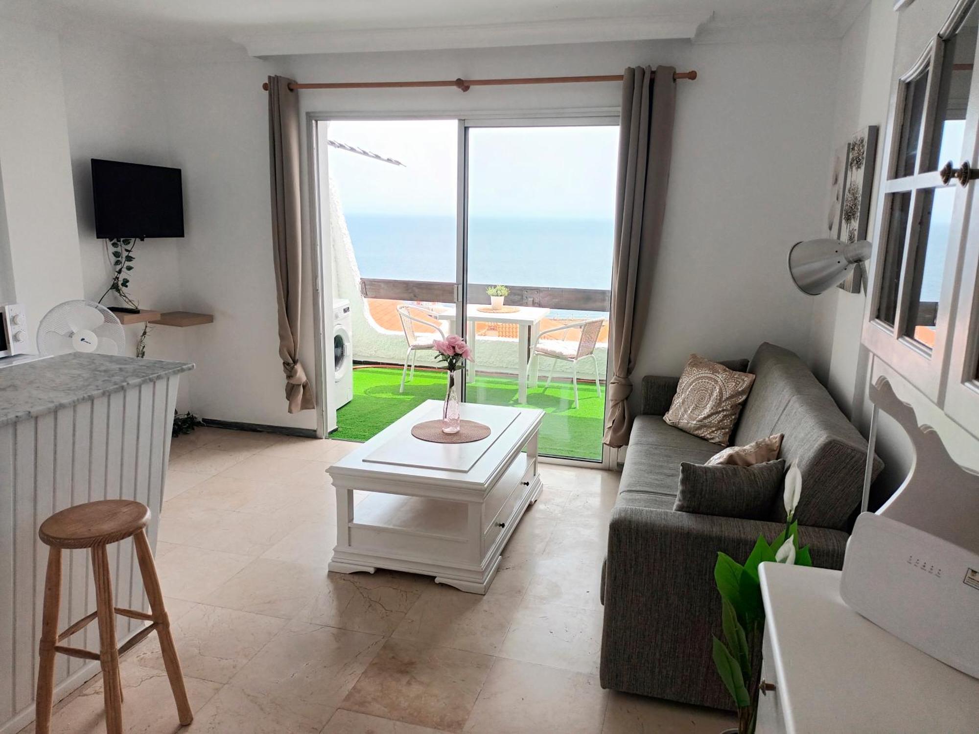 Amejica - Apartment With Terrace And Sea View Tabaiba Екстериор снимка