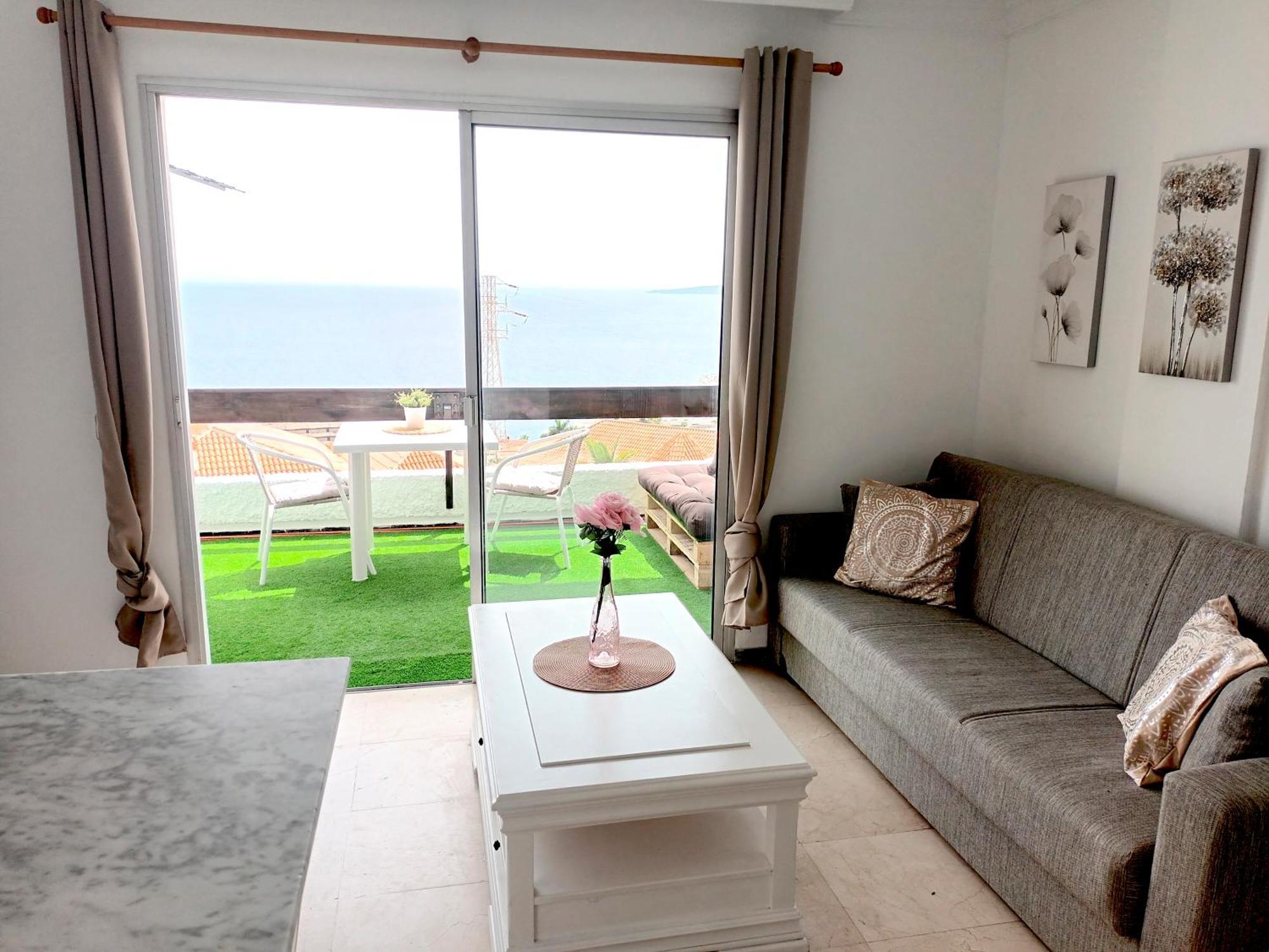 Amejica - Apartment With Terrace And Sea View Tabaiba Екстериор снимка