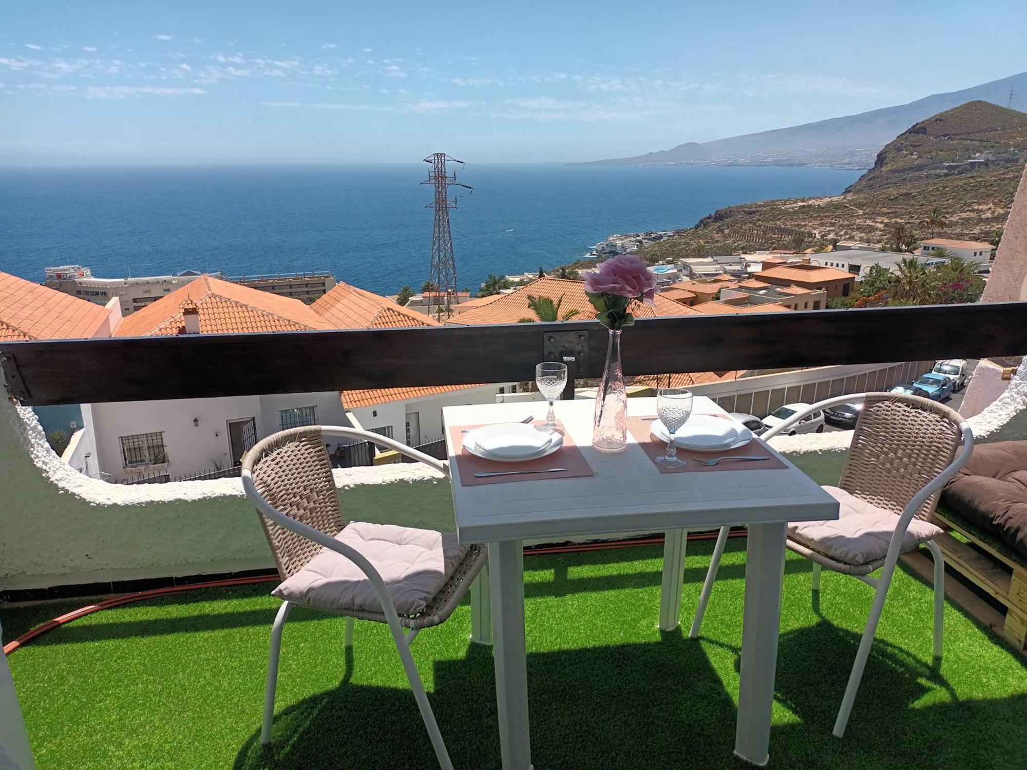 Amejica - Apartment With Terrace And Sea View Tabaiba Екстериор снимка